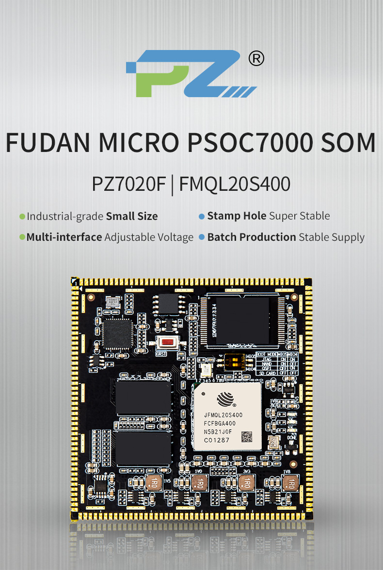 PZ7020F-SOM_L01 Stamp Hole